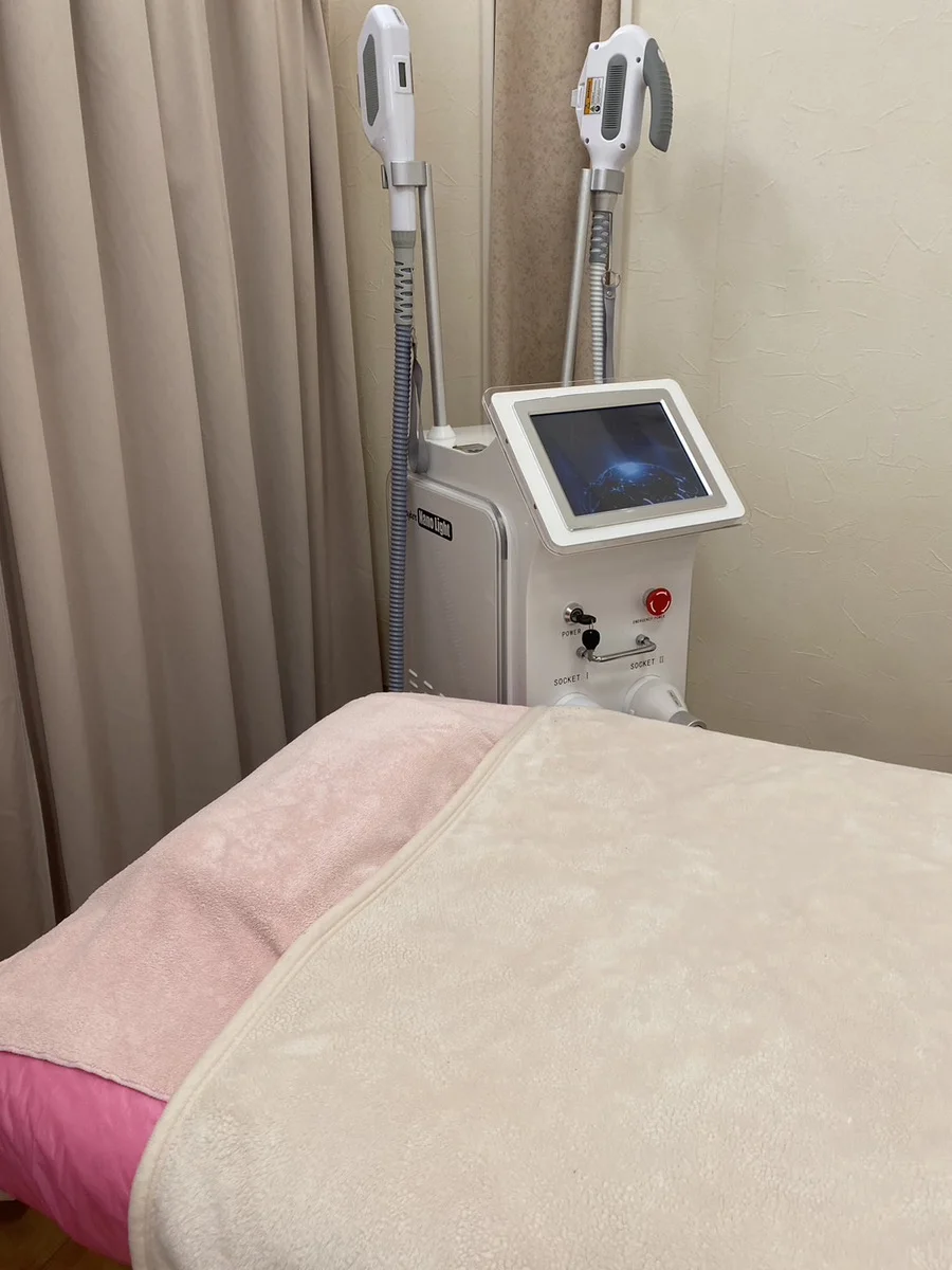 脱毛の次の予約を相談するイメージ